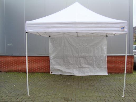 Partytent wit 3x3 mtr.