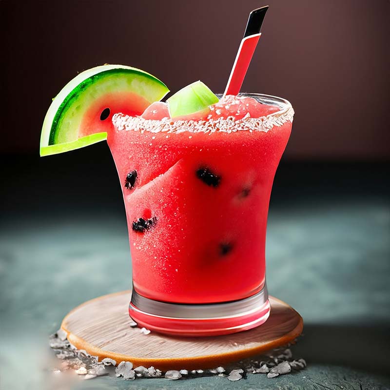 Watermeloen Margarita zelf maken